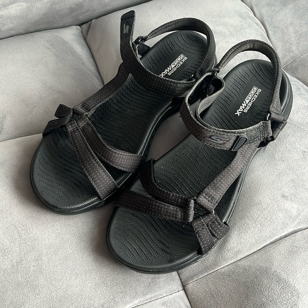 Skechers Women's Black Sandals